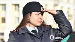 В Челябинске состоялась первая репетиция парада Победы