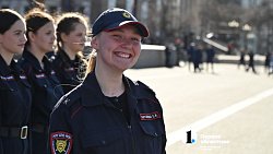 В Челябинске состоялась первая репетиция парада Победы