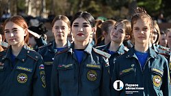 В Челябинске состоялась первая репетиция парада Победы