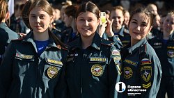 В Челябинске состоялась первая репетиция парада Победы