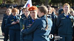 В Челябинске состоялась первая репетиция парада Победы