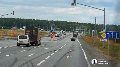 Для водителей ввели ограничение движения на трассе Челябинск — Новосибирск