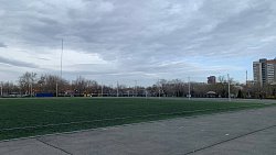 На челябинском стадионе появятся площадки для волейбола, стритбола, скейтеров