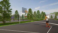 На челябинском стадионе появятся площадки для волейбола, стритбола, скейтеров