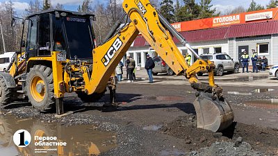 Южноуральские дорожники взялись за нелегальные объекты сервиса на трассах