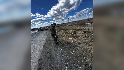 Конфликт на дороге в Челябинской области вылился в стрельбу с погибшим