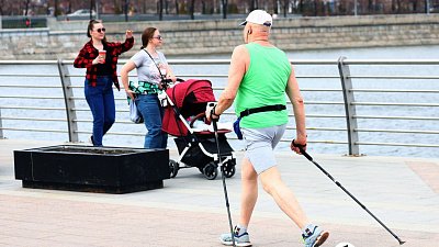 Первый день лета встретили на Южном Урале в середине апреля