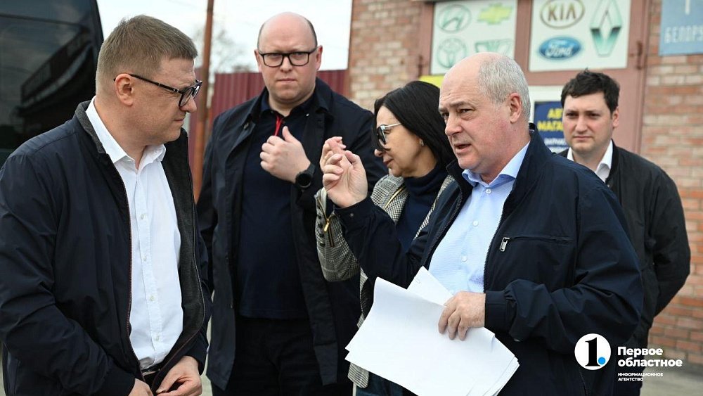 Алексей Текслер поручил отремонтировать челябинскую магистраль от Областной больницы до вокзала