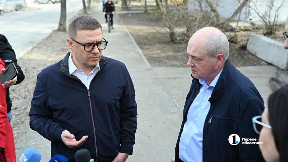 Алексей Текслер раскритиковал состояние дороги на улице Витебской в Челябинске