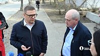 Алексей Текслер раскритиковал состояние дороги на улице Витебской в Челябинске