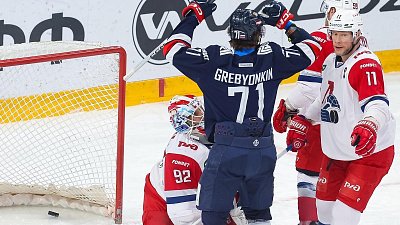 Хоккейный клуб «Металлург» с победы стартовал в финале Кубка Гагарина