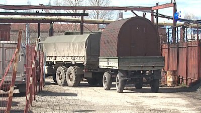 Из Миасса на передовую отправили мобильную баню