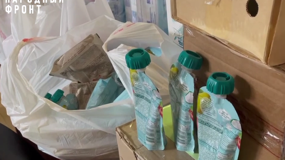 Из Челябинской области в зону СВО доставили подгузники и питание для детей