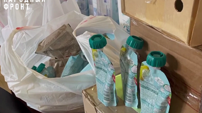 Из Челябинской области в зону СВО доставили подгузники и питание для детей