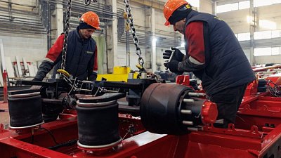 В Челябинской области разработают принудительную систему управления осями тяжелой техники