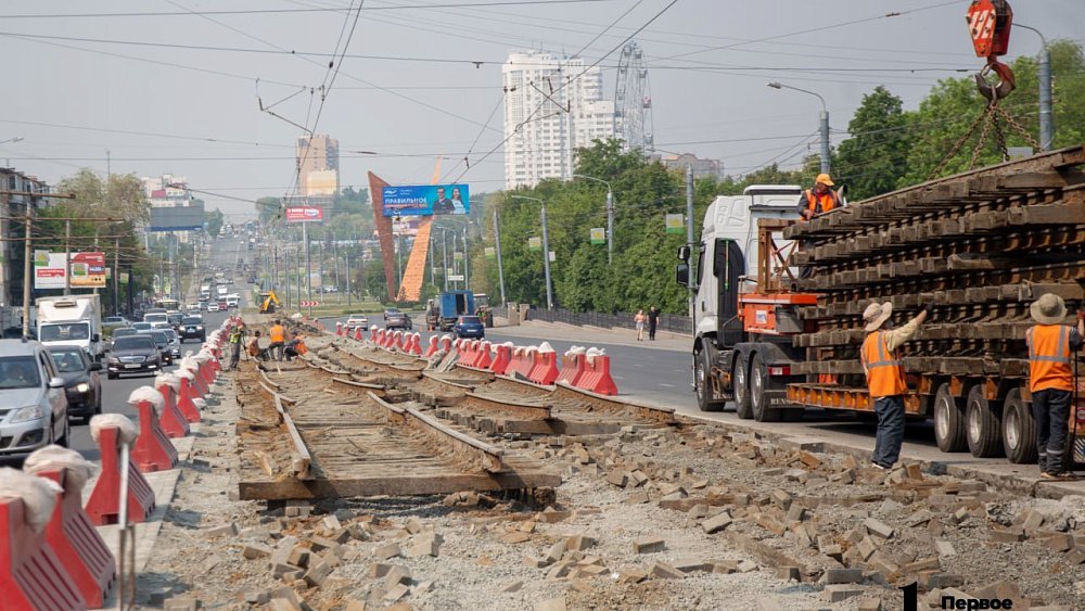 В 2024 году в Челябинске капитально отремонтируют 10 км трамвайных путей