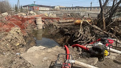 В Копейске пострадавшим из‑за аварии на коллекторе семьям окажут помощь