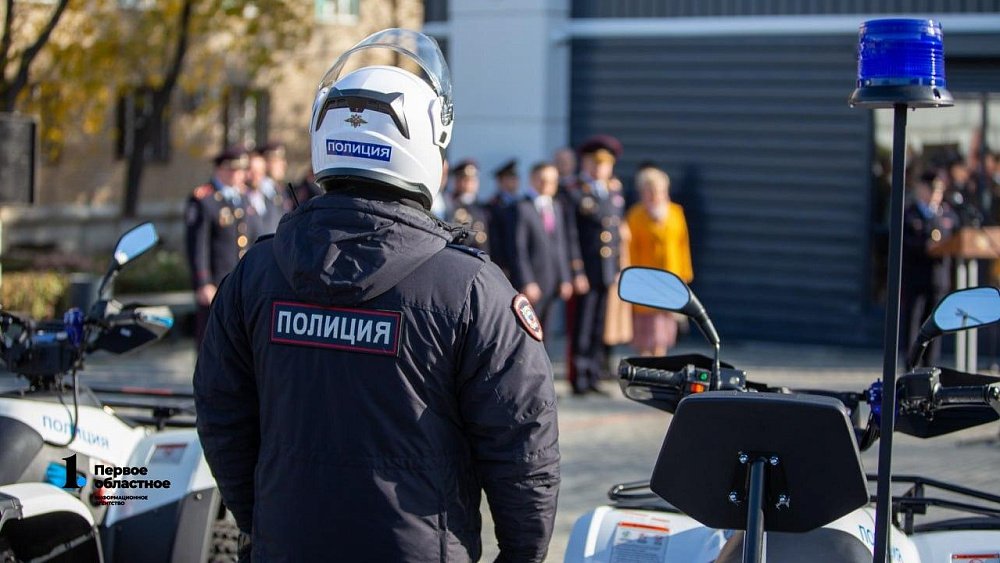 В центре Челябинска полиция начнет патрулировать улицы на электромобилях