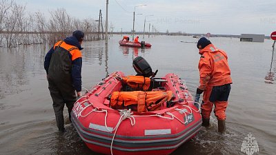 В Курганской области вновь ограничат движение транспорта из‑за паводка