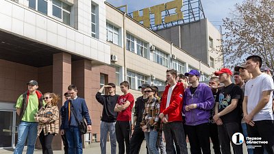 ЧТЗ впервые устроил экскурсию для слабослышащих студентов