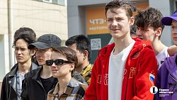 ЧТЗ впервые устроил экскурсию для слабослышащих студентов