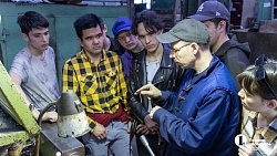 ЧТЗ впервые устроил экскурсию для слабослышащих студентов