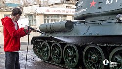 ЧТЗ впервые устроил экскурсию для слабослышащих студентов