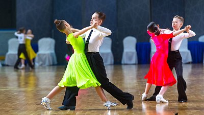 В Челябинске открыли Кубок губернатора по танцевальному спорту