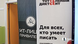 Челябинцы приняли участие в Тотальном диктанте