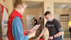 Более 200 южноуральцев сдали кровь в Национальный день донора