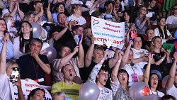 Более 4000 зрителей посетили гала‑шоу на Кубке губернатора по танцевальному спорту