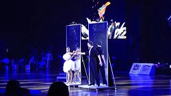 Более 4000 зрителей посетили гала‑шоу на Кубке губернатора по танцевальному спорту