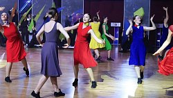 Более 4000 зрителей посетили гала‑шоу на Кубке губернатора по танцевальному спорту