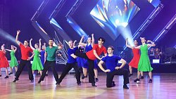 Более 4000 зрителей посетили гала‑шоу на Кубке губернатора по танцевальному спорту