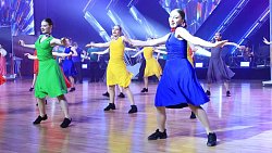 Более 4000 зрителей посетили гала‑шоу на Кубке губернатора по танцевальному спорту