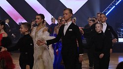 Более 4000 зрителей посетили гала‑шоу на Кубке губернатора по танцевальному спорту