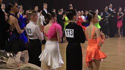 Более 4000 зрителей посетили гала‑шоу на Кубке губернатора по танцевальному спорту