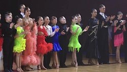 Более 4000 зрителей посетили гала‑шоу на Кубке губернатора по танцевальному спорту