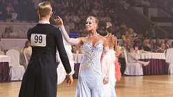 Более 4000 зрителей посетили гала‑шоу на Кубке губернатора по танцевальному спорту