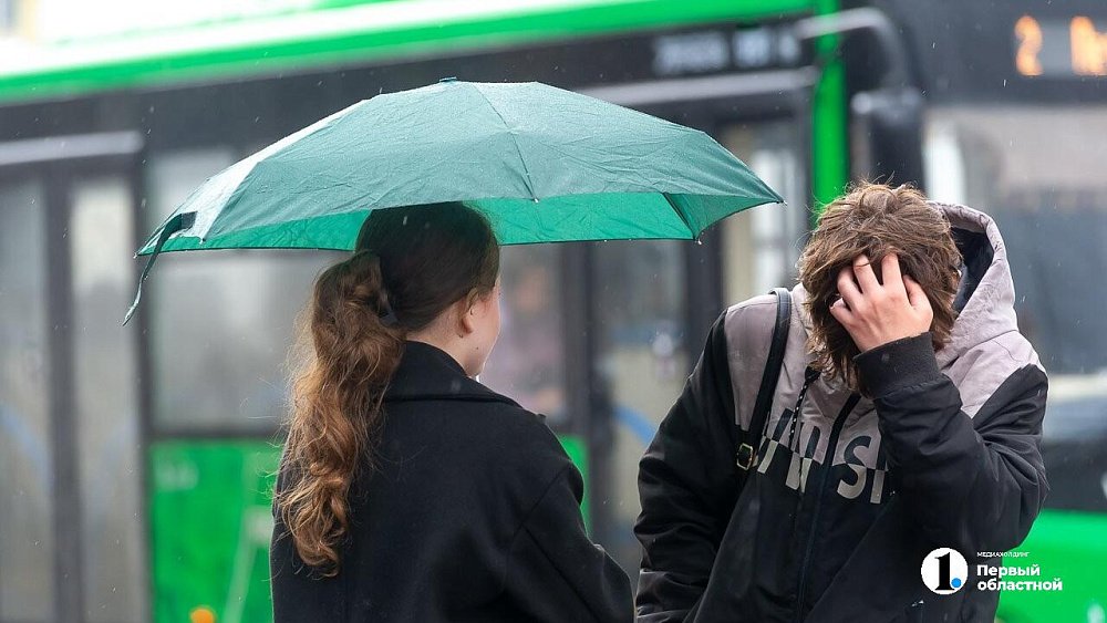 Понижение температуры прогнозируют в Челябинской области, грозы сохранятся