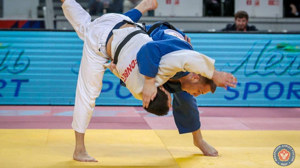 Пять дзюдоистов Челябинской области стали призерами первенства России