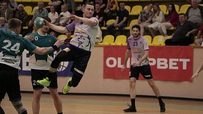 Гандбольный клуб «Динамо-Сунгуль» с поражения стартовал в серии плей-офф