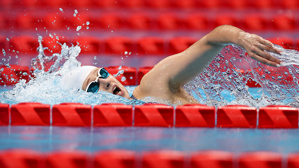 Челябинка Валерия Шабалина завоевала золото чемпионата Европы по плаванию