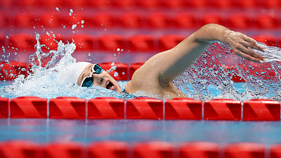 Челябинка Валерия Шабалина завоевала золото чемпионата Европы по плаванию