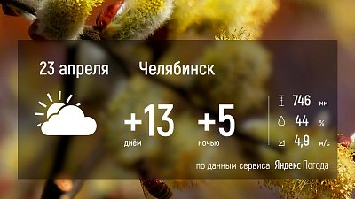 В Челябинскую область снова придёт прохлада