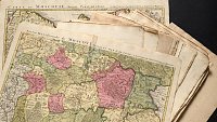 Для челябинской выставки отреставрировали старинную карту XVIII века