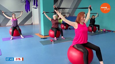 Стретчинг в рубрике «Все ― на спорт!»