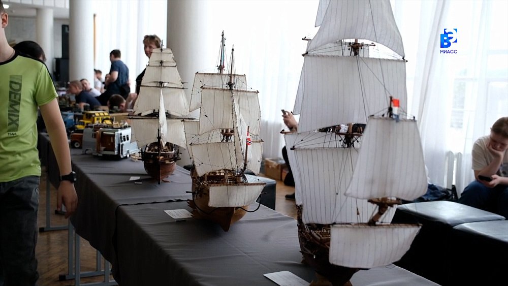 В «Прометее» прошла выставка технического творчества