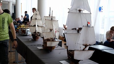 В «Прометее» прошла выставка технического творчества