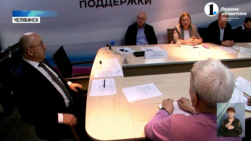 Сенатор Олег Цепкин провел личный прием граждан